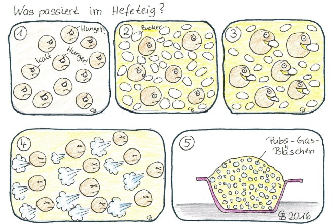 Hefeteig comic neu