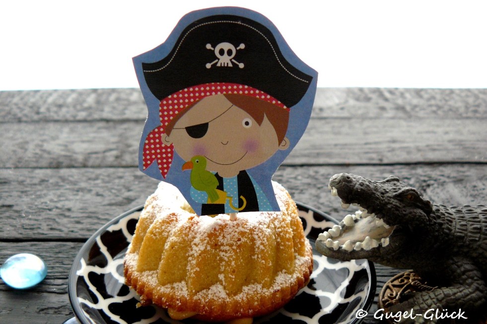 DIY: Piraten-Cake-Topper für den Kindergeburtstag selbst gemacht