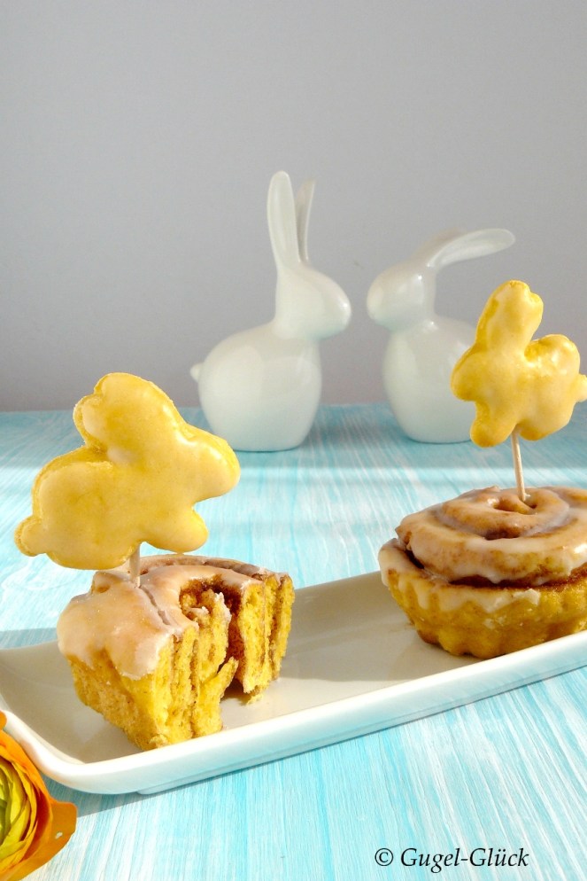 Zimtschnecken-Gugelhupf mit Karotte 04Ss