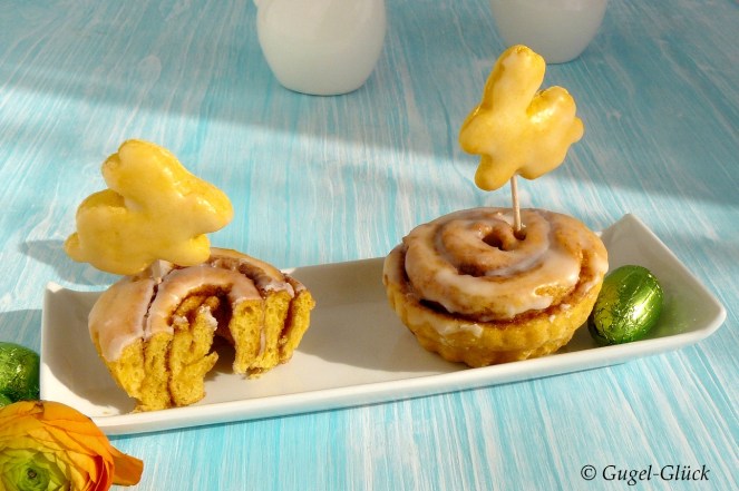 Zimtschnecken-Gugelhupf mit Karotte 08Ss