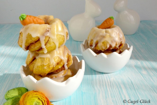 Zimtschnecken-Gugelhupf mit Karotte 10Ss