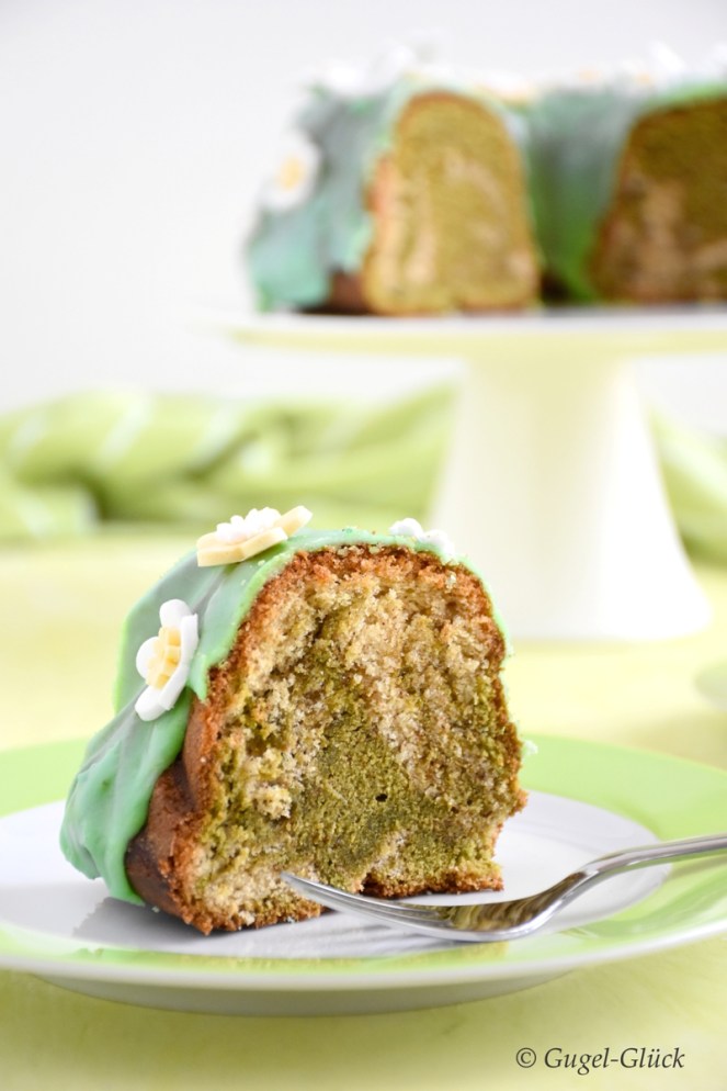 Matcha-Marmorgugelhupf 07 Ss