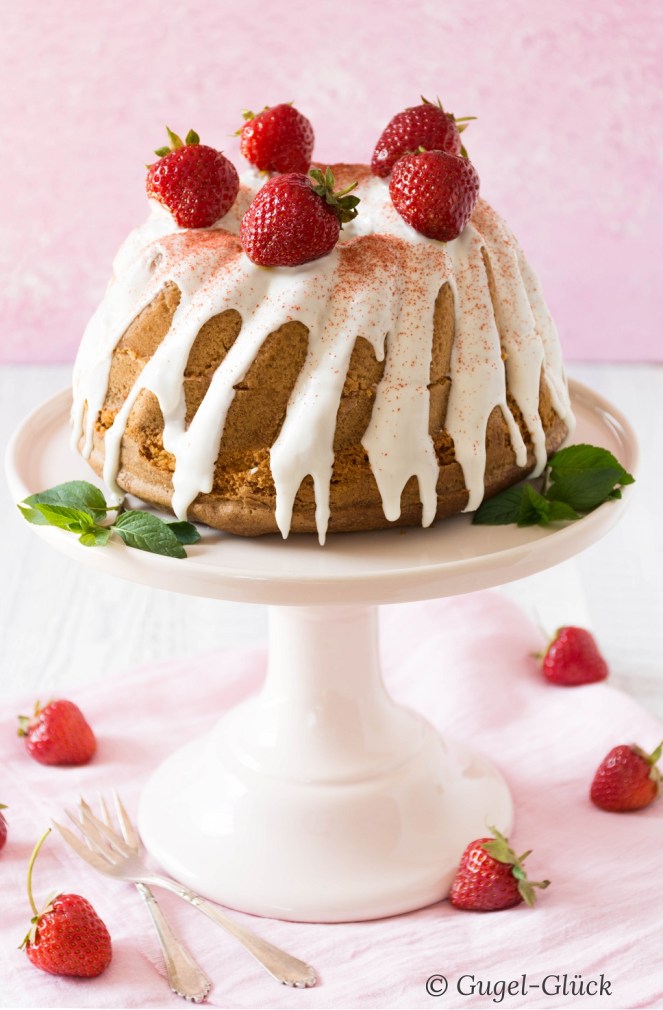 Erdbeer-Minze-Gugelhupf-1 Ss