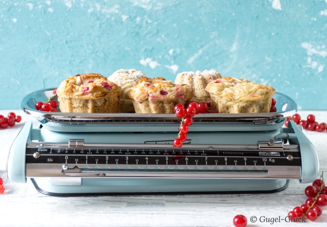 Johannisbeer-Gugelhupfe 13Ss