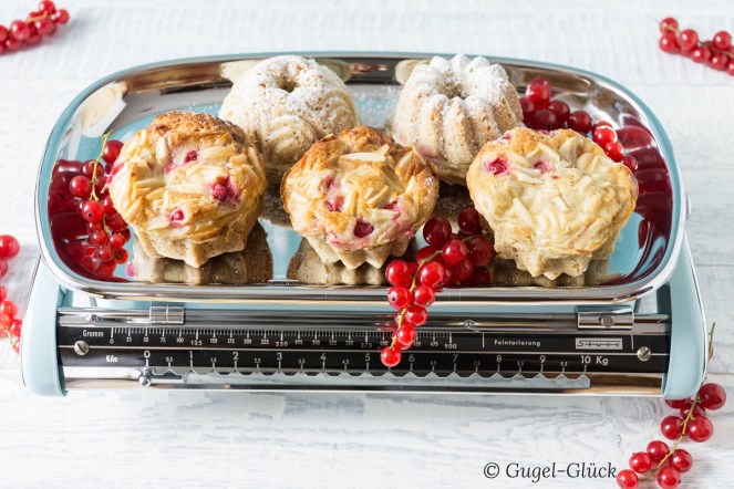 Johannisbeer-Gugelhupfe 14Ss