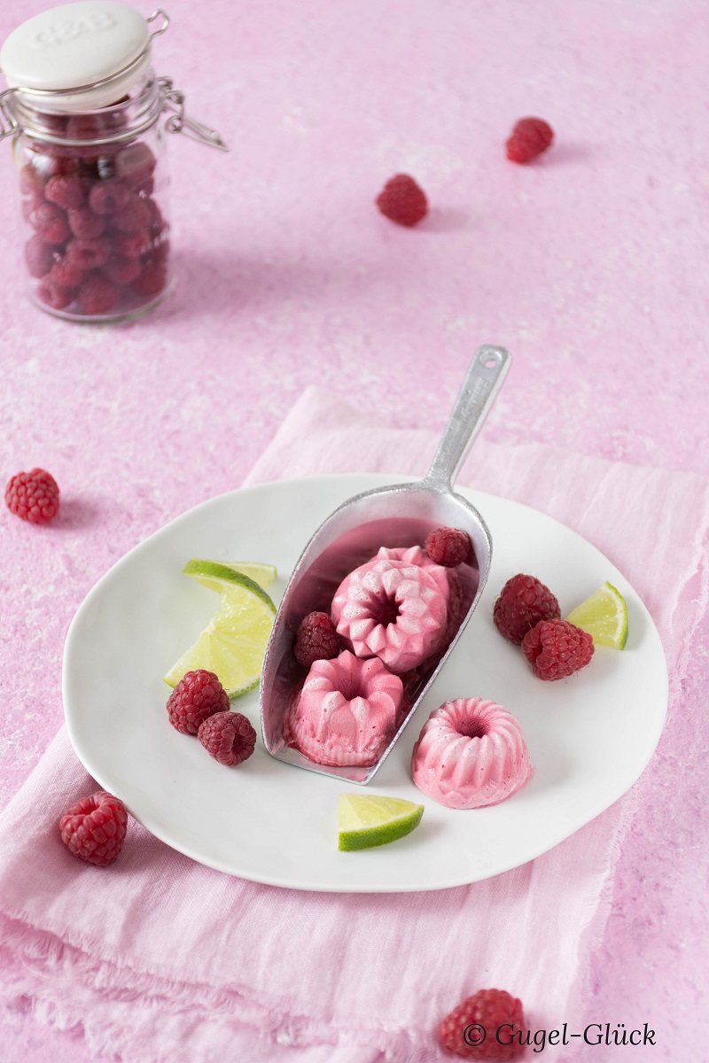 Mini-Himbeereis-Gugel