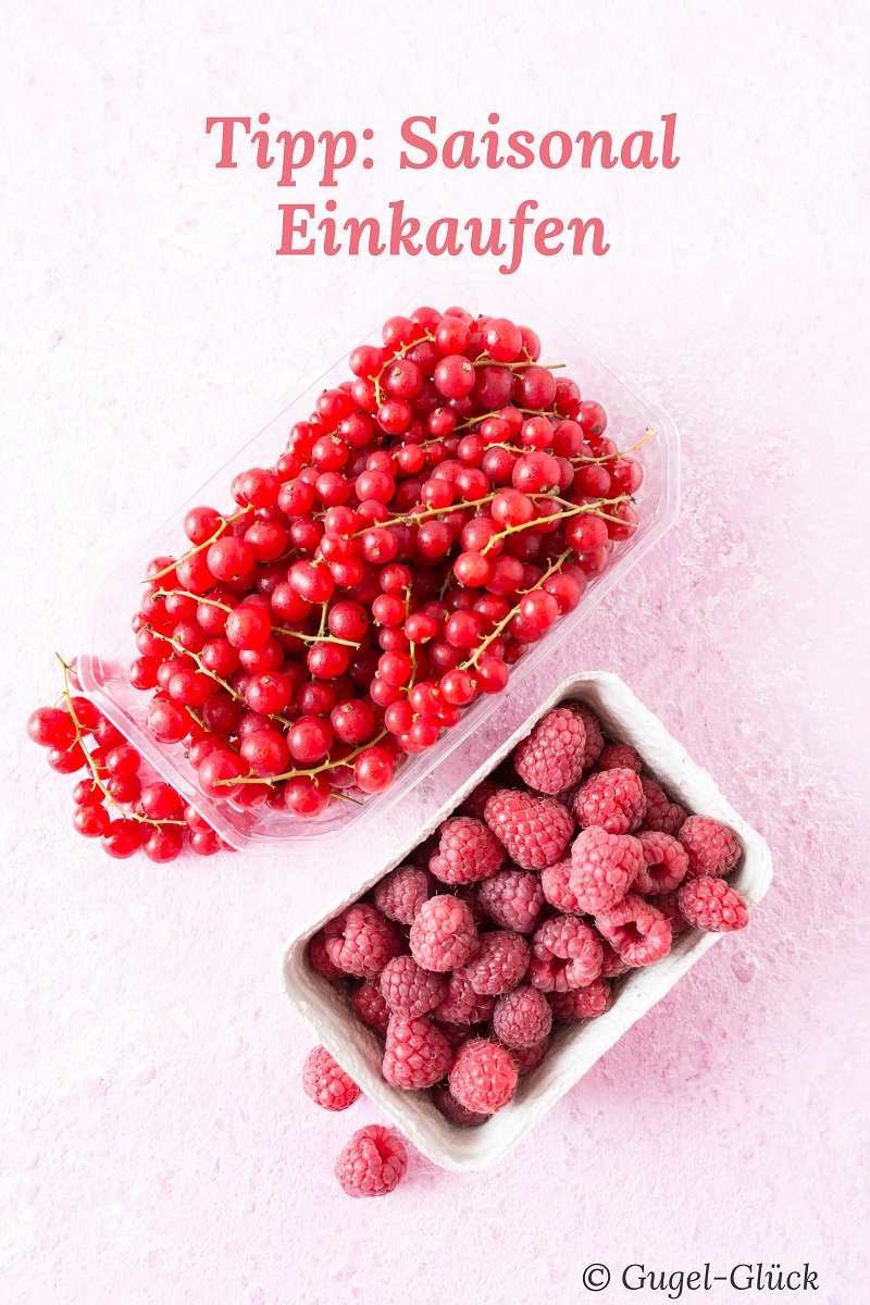 Saisonal Einkaufen - AppTipp: Saisonkalender