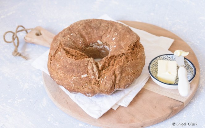 Irisches Buttermilchbrot neu-200 Ss