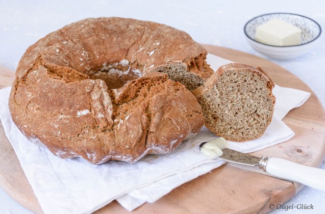 Irisches Buttermilchbrot neu-310 Ss