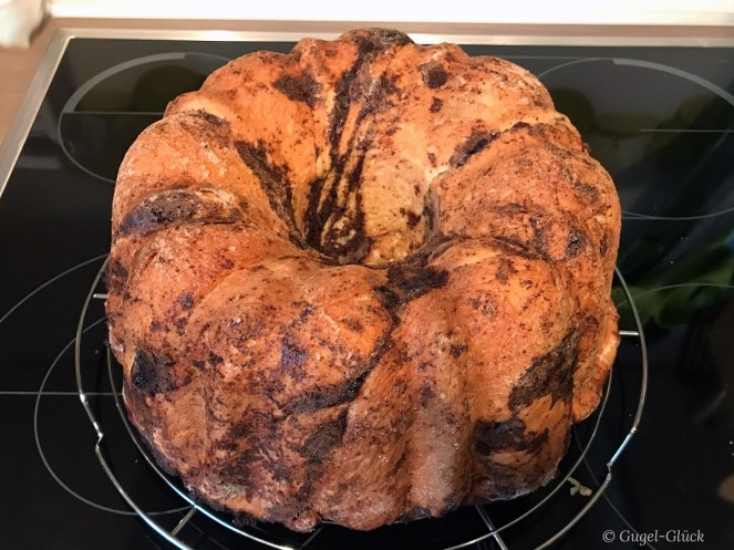 Hefezopf ausgekühlt s