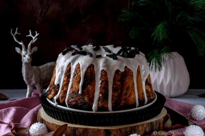 Mohn-Pflaumen-Hefezopf 4 Ss