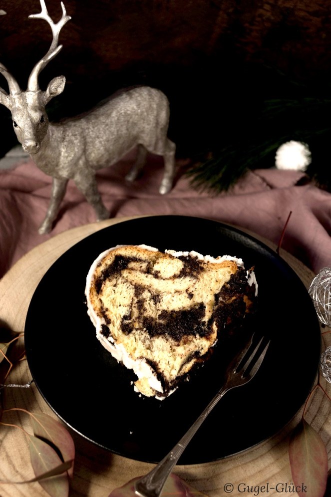 Mohn-Pflaumen-Hefezopf 7 Ss