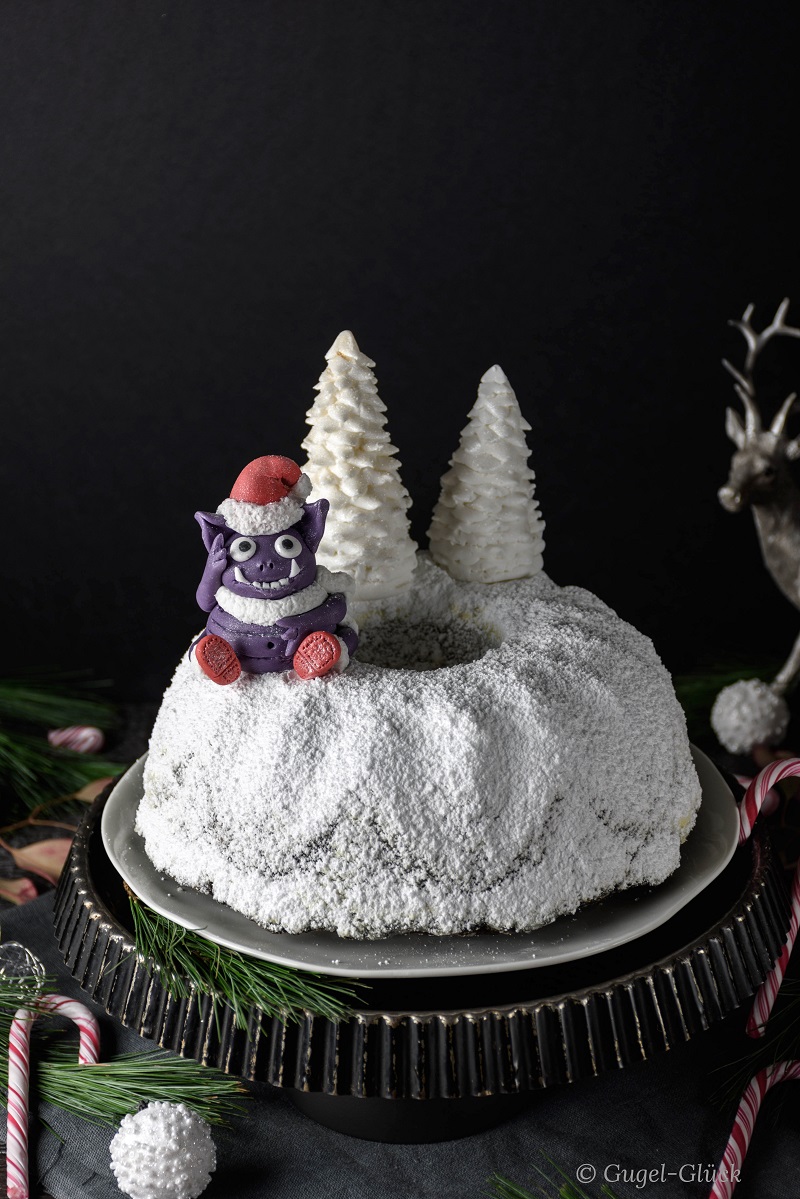 Quarkstollen ohne Zitronat und Orangeat