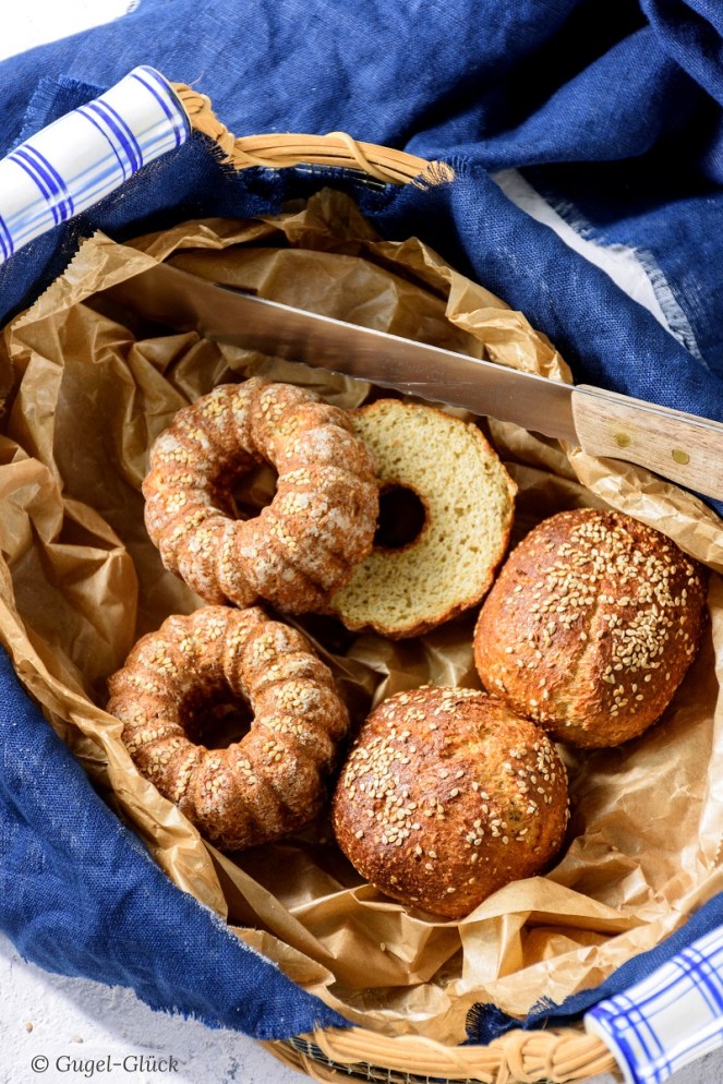 LC Quarkbrötchen 16 Ss