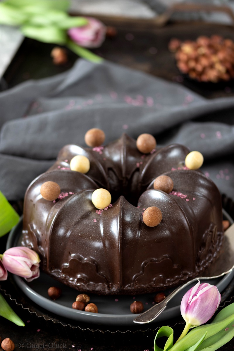 Nuss Nougat Kuchen - Rezept auf: https://gugelglueck.com/