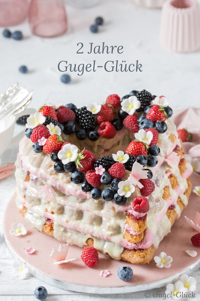 Bloggeburtstag - 2 Jahre Gugelglück