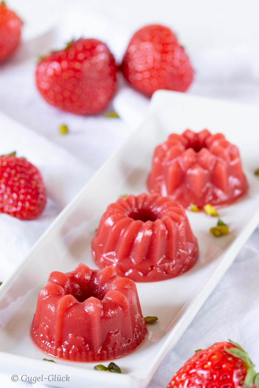 Erdbeer-Jelly - Rezept auf: https://gugelglueck.com/